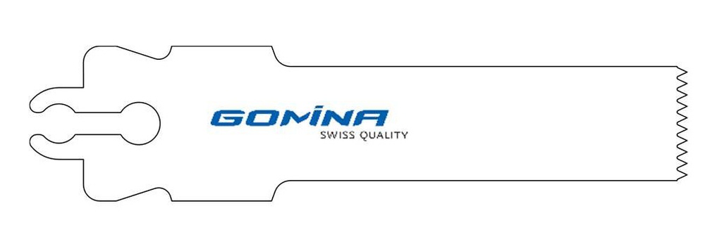 Hoja de sierra 48mm x 14mm x 060mm