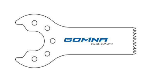 Saw blade 25mm x 9mm x 0.60mm