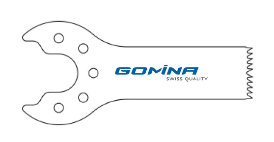 Saw blade 25mm x 9mm x 0.40mm