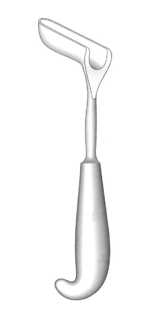 Espéculo rectal Hill-Ferguson, valva mediana - longitud = 22 cm / 8-1/2"