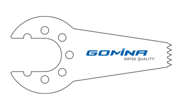 Saw blade 25mm x 6mm x 0.60mm