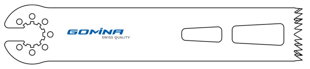 Hoja de sierra quirúrgica 90mm x 19mm x 1.37mm