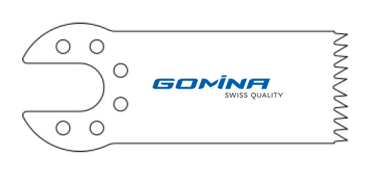 Saw blade 25mm x 14mm x 0.60mm