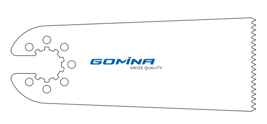 48mm x 27mm x 0.60mm saw blade