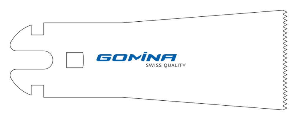 64mm x 34mm x 1.00mm saw blade