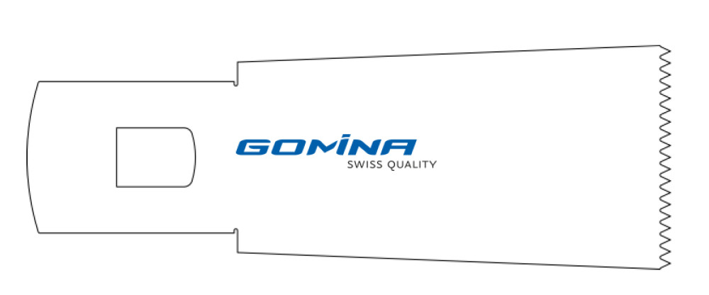 48mm x 27mm x 1.10mm saw blade