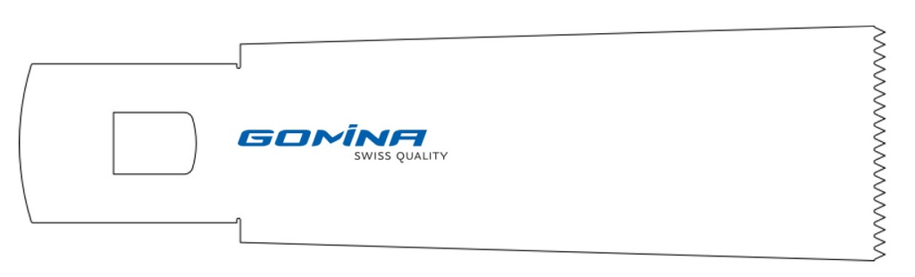 Sawflade 70mm x 27mm x 1.20mm