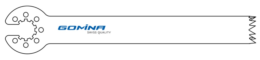 90mm x 12mm x 1.23mm saw blade