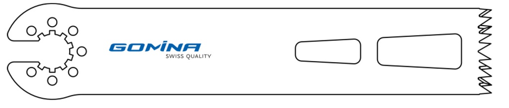 Hoja de sierra quirúrgica estéril 90mm x 19mm x 1.25mm