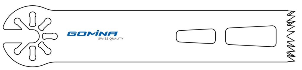 Hoja de sierra estéril 100mm x 19mm x 1.27mm
