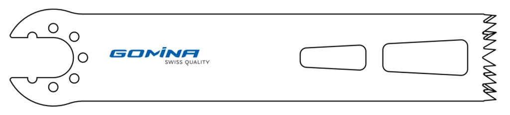 Hoja de sierra quirúrgica estéril 90mm x 19mm x 1.37mm