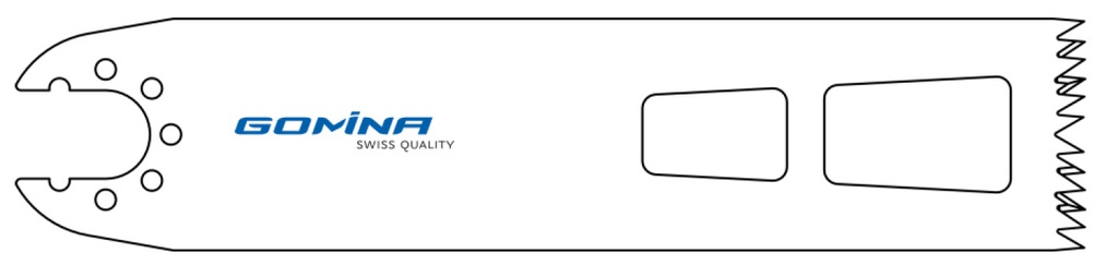 Hoja de sierra quirúrgica estéril 90mm x 25mm x 1.23mm