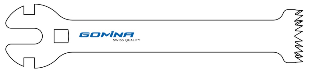 Hoja de sierra quirúrgica estéril 90mm x 12 / 19mm x 1.25mm