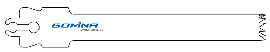 90mm x 12mm x 1.23mm saw blade