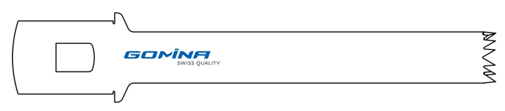 Hoja de sierra quirúrgica estéril 90mm x 12mm x 0.90mm