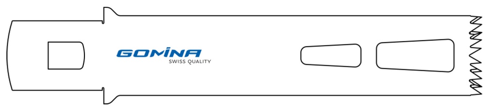 90mm X 19mm x 1.23mm saw blade