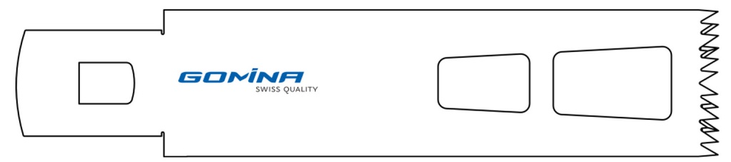 90mm x 25mm x 1.00mm saw blade