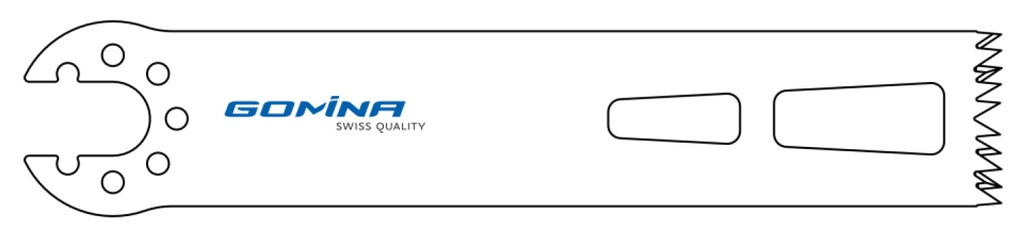 Hoja de sierra quirúrgica equipo de poder estéril 90mm x 19mm x 1.27mm