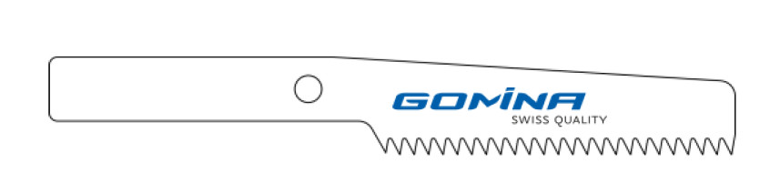 Saw sheet 34mm x 9.50mm x 1.00mm