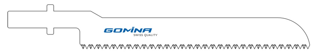 Hoja de sierra quirúrgica recíproco estéril 85mm x 12mm x 1.20mm