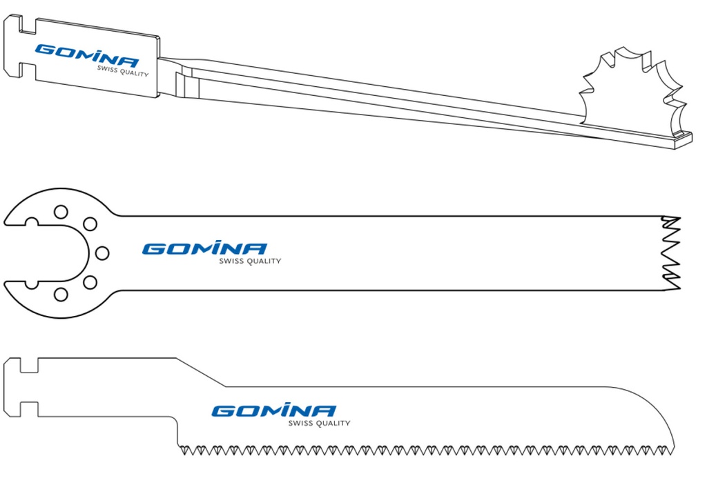 Saw Blade Cementless