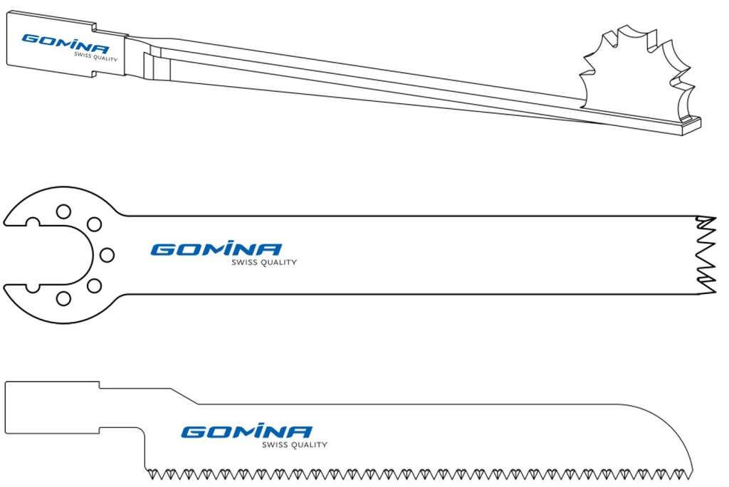 Saw Blade Cementless