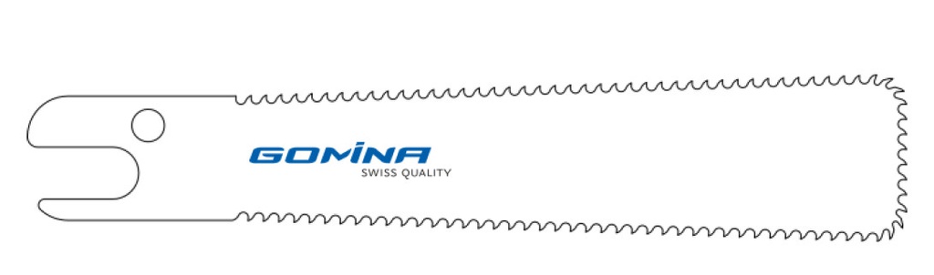 66mm x 16.6mm x 0.80mm saw blade