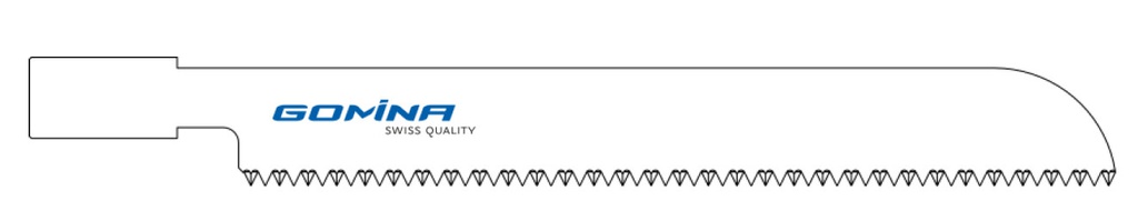 86mm x 12mm x 1.20mm saw blade