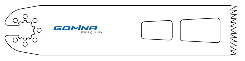 Hoja de sierra quirúrgica estéril 90mm x 25mm x 0.90mm