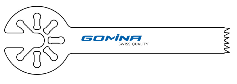 Saw sheet 55mm x 10mm x 1.27mm