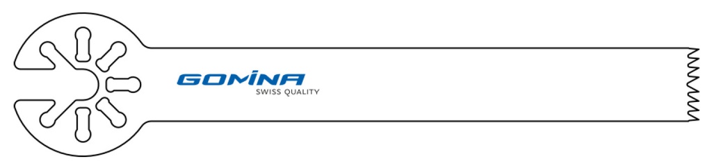 Hoja de sierra estéril 90mm x 12mm x 1.19mm