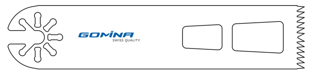 90mm x 25mm x 1.37mm saw blade