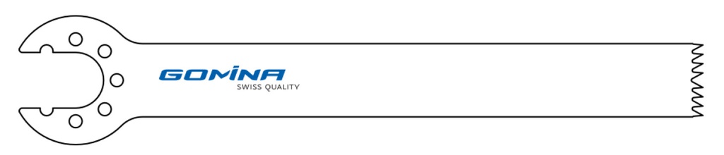90mm x 12mm x 1.23mm saw blade