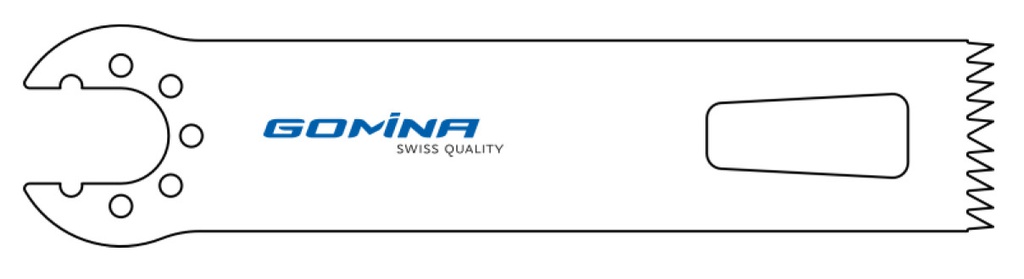 Hoja de sierra quirúrgica estéril 70mm x 19mm x 1.19mm