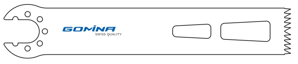 Hoja de sierra quirúrgica estéril 90mm x 19mm x 1.27mm