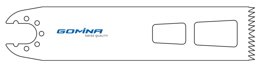 Hoja de sierra quirúrgica estéril 90mm x 25mm x 0.90mm