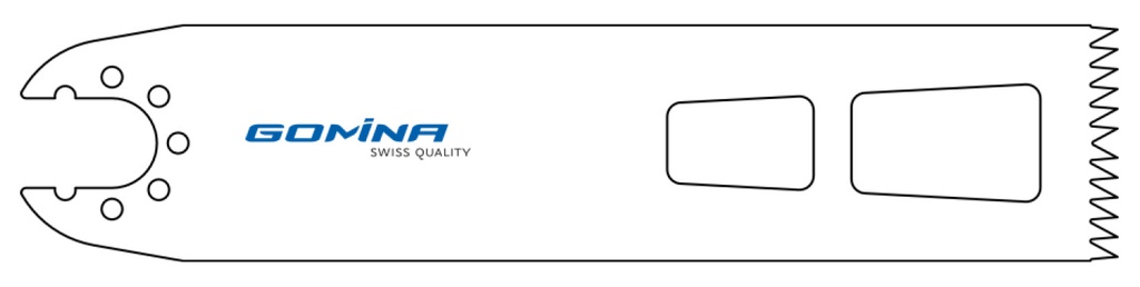 Hoja de sierra quirúrgica estéril 90mm x 25mm x 1.37mm