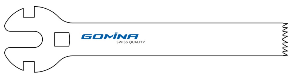 Hoja de sierra quirúrgica manejo múltiple estéril 80mm x 12mm x 1.27mm