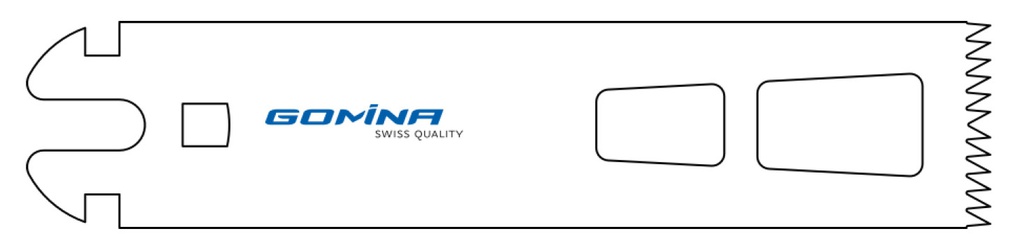 90mm x 25mm x 1.00mm saw blade