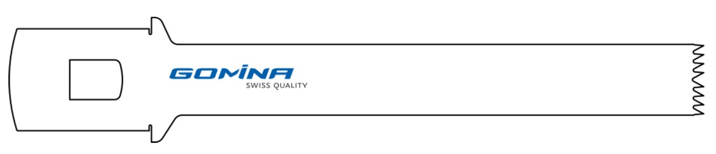 90mm X 12mm X 0.90mm Saw Blade