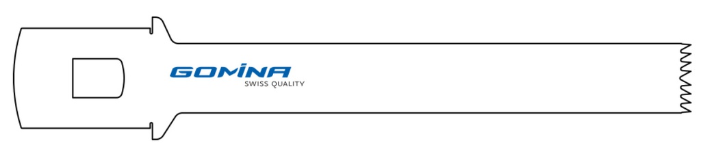 90mm X 12mm x 1.19mm saw blade