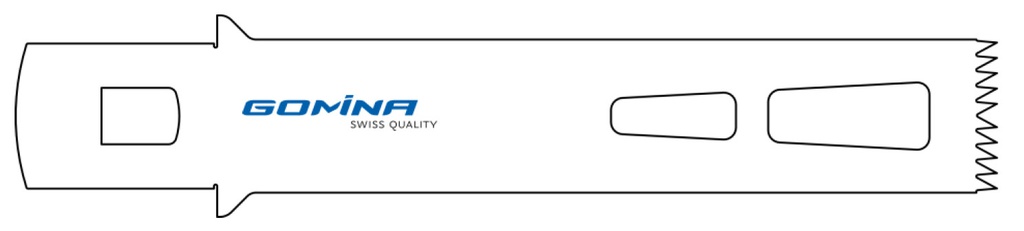 90mm x 19mm x 1.19mm saw blade
