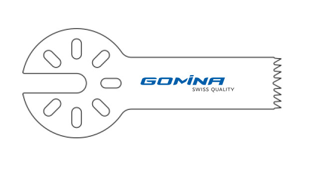 Saw blade 25mm x 9mm x 0.40mm