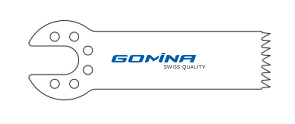 Saw Blade 27mm x 10mm x 0.60mm