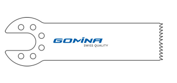 Hoja de sierra quirúrgica lápiz eléctrico compacto fino estéril 31mm x 11mm x 0.40mm