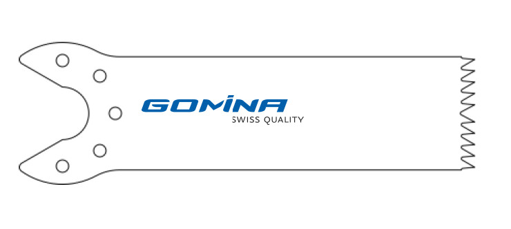 41mm x 14mm x 0.60 mm saw blade