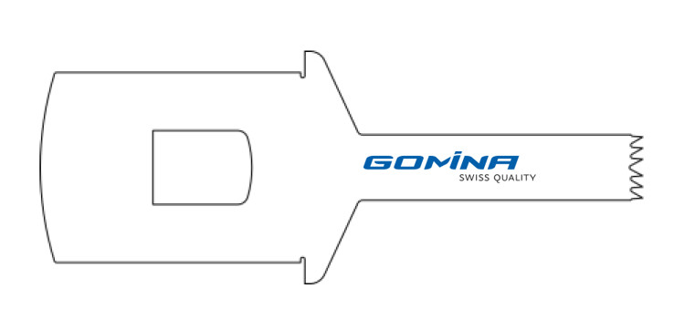Saw blade 25mm x 6mm x 0.60mm