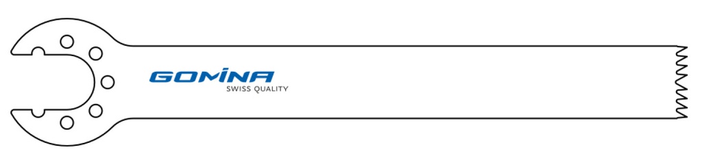 Hoja de sierra quirúrgica estéril 90mm x 12mm x 1.19mm