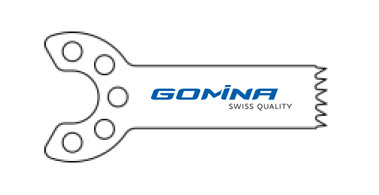 Saw Blade 14mm x 5mm x 0.40mm