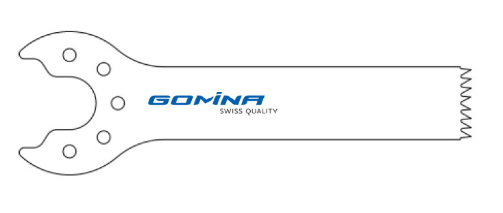 41mm X 9mm x 0.60mm saw blade